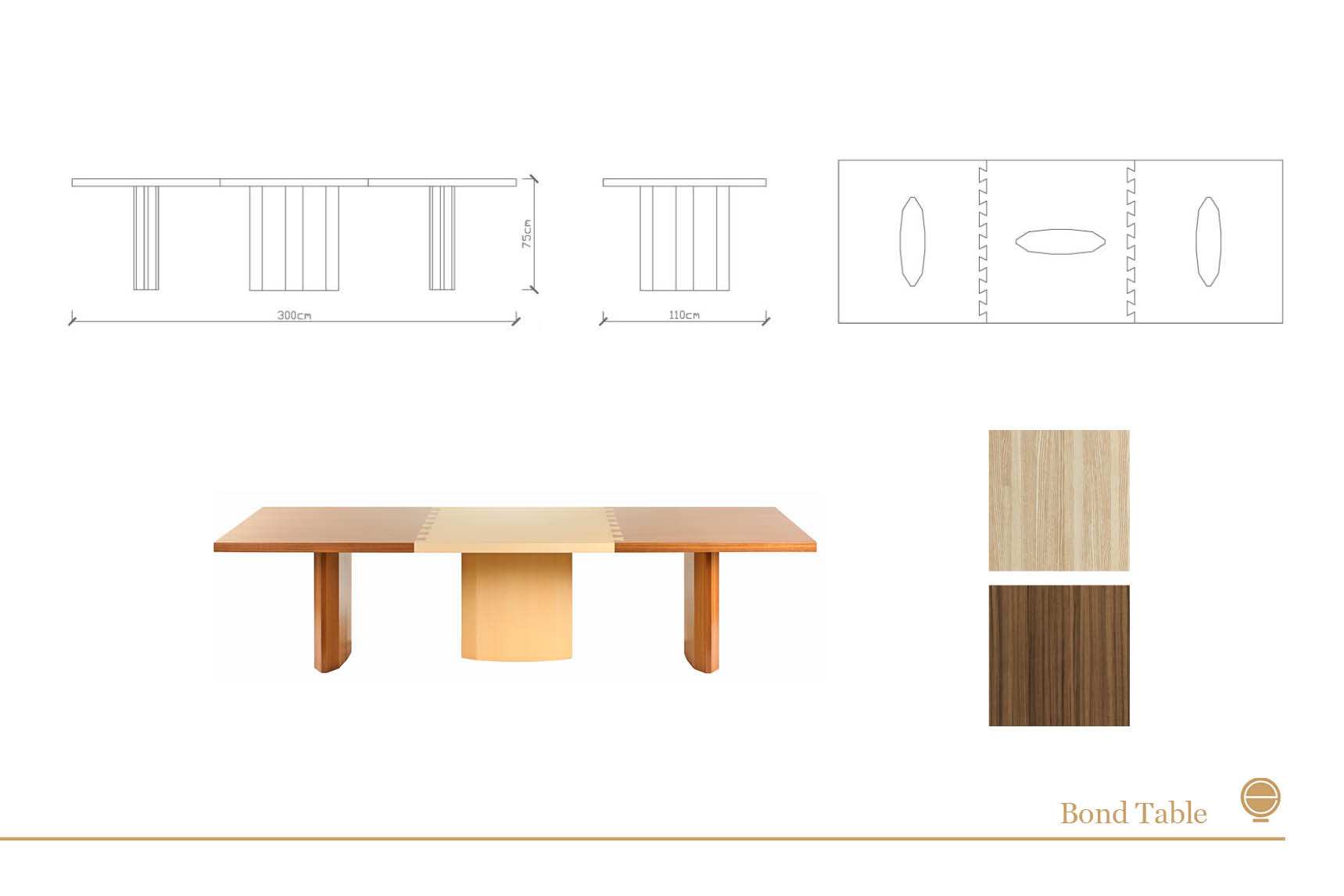 product design moodboard of custom made italian furniture by esperiri milano